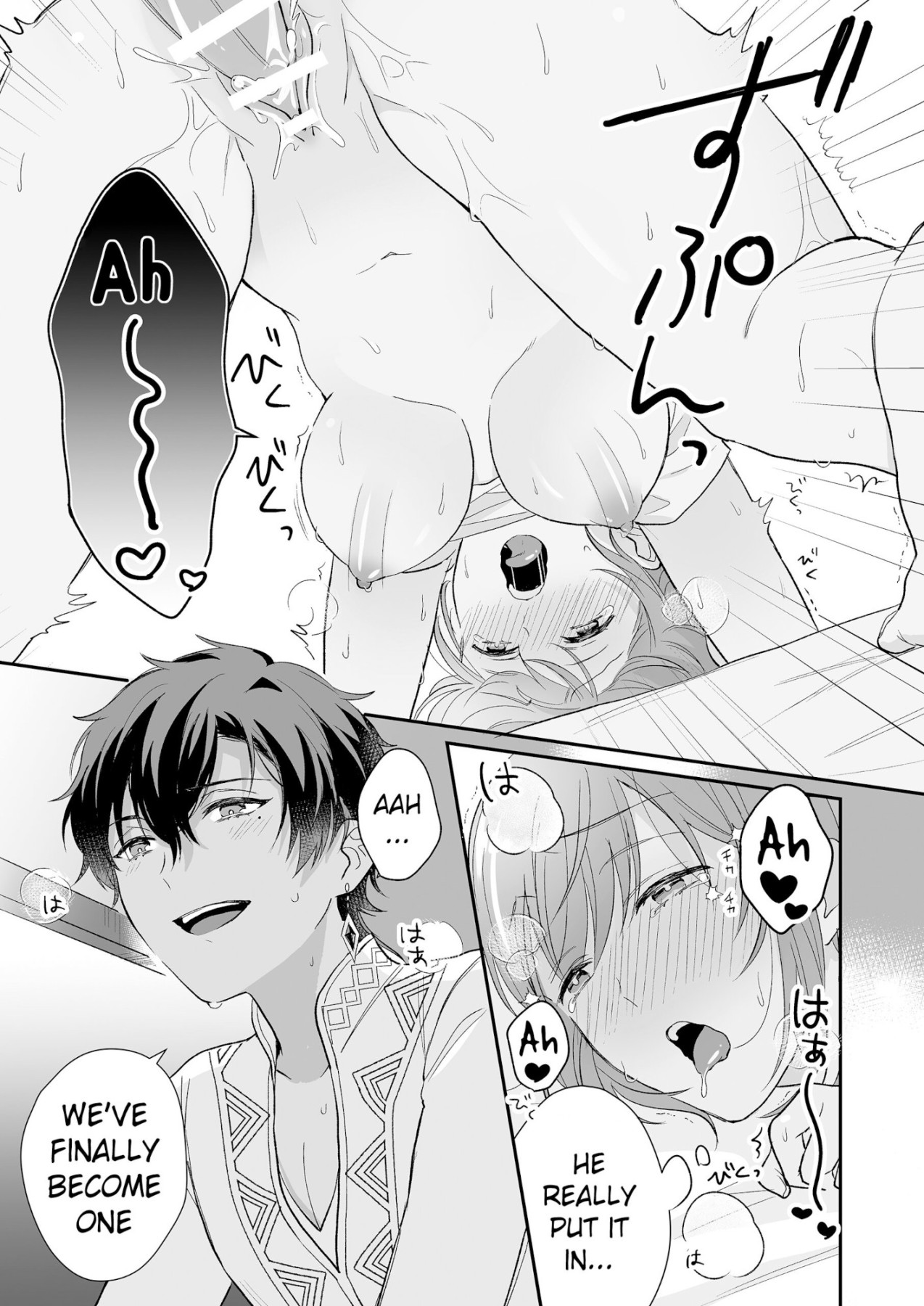 Hentai Manga Comic-My MMO Husband was a Spa Shota Sultan!-Read-23